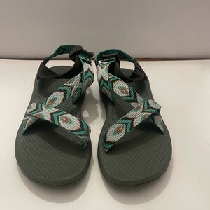Chaco Z/Cloud Outdoor Sport Hiking Sandals Womens Size 5 Feathered Night